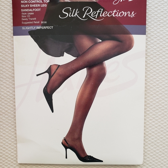 Hanes Panty hose/Vintage - Picture 2 of 4